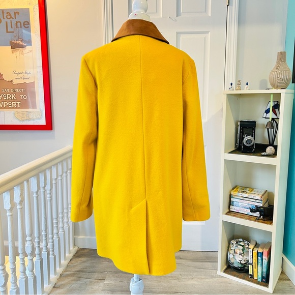 NEW Fleurette Italian Wool Barn Jacket Coat (size M) - Picture 6 of 13